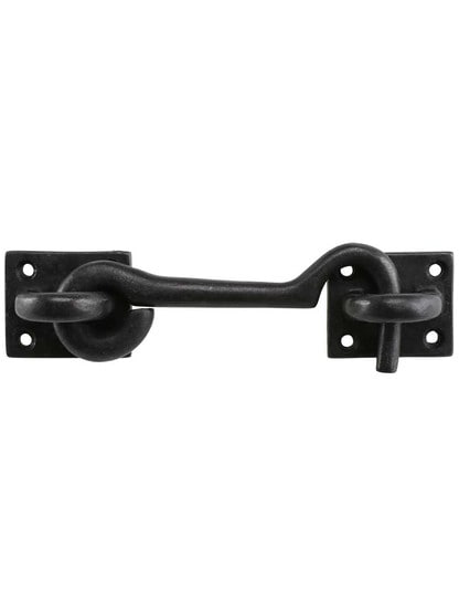 Solid-Bronze Hook and Eye.